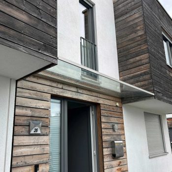 Glasvordächer - Glas Haas