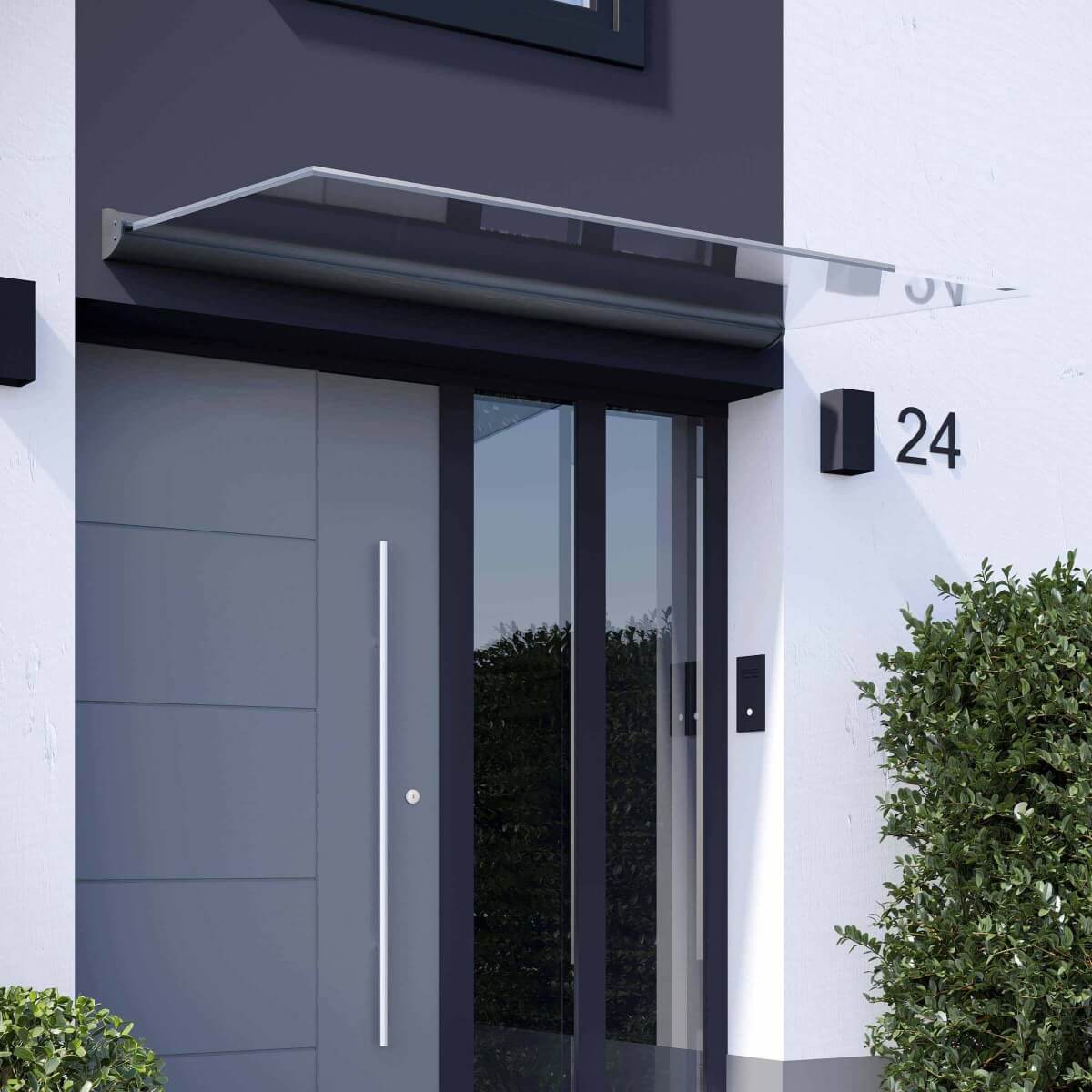 glasvordach dura plus