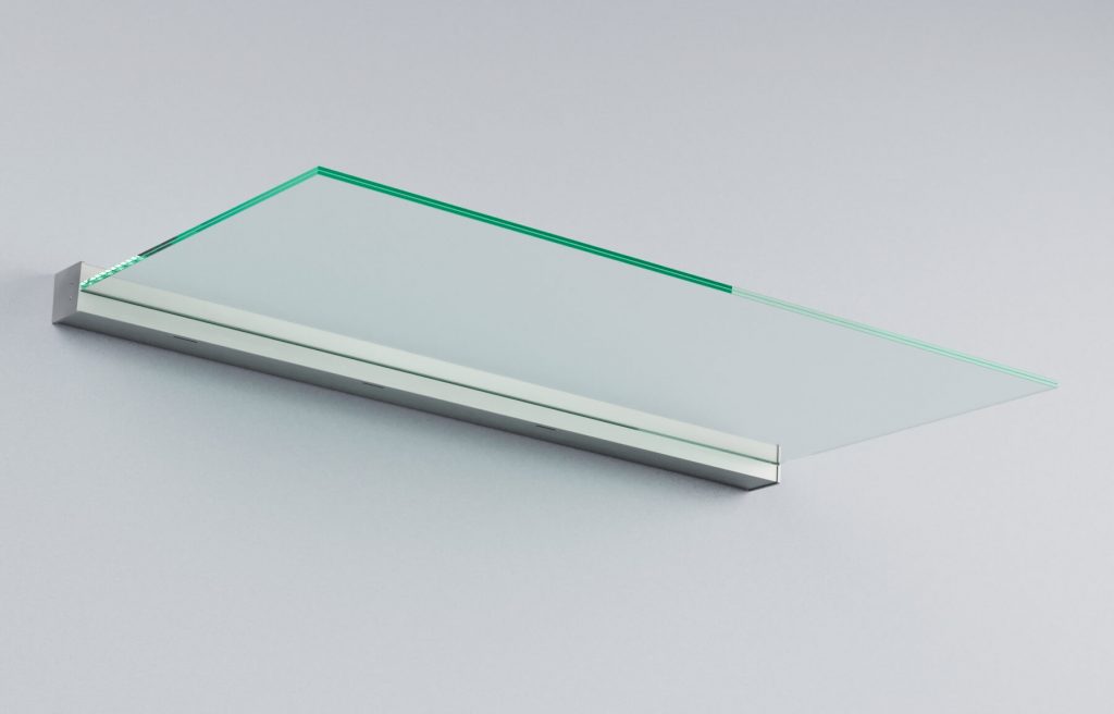 Glasvordach Dura Plus mit Klemmprofil